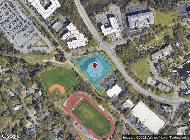  176 Croghan Spur Rd, Charleston, SC Parcel Map