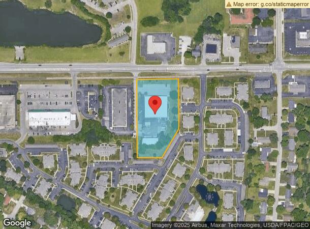  4399 W Franklin St, Bellbrook, OH Parcel Map