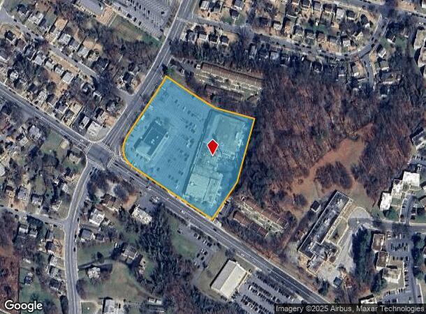  5621 Sargent Rd, Hyattsville, MD Parcel Map