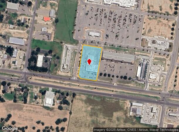 1709 Expressway 83, Penitas, TX Parcel Map