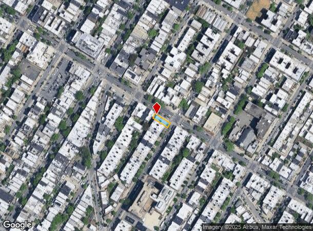 4116 30Th Ave, Astoria, NY Parcel Map