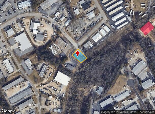  2070 Allied Dr, Gainesville, GA Parcel Map