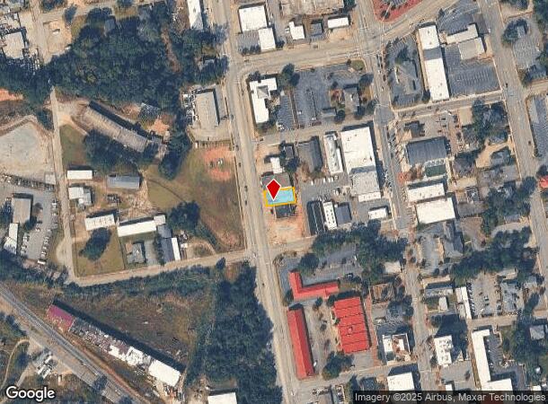  508 N Murray Ave, Anderson, SC Parcel Map