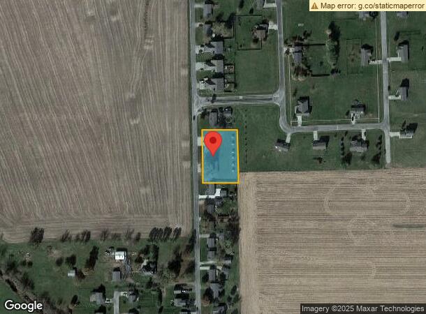  315 N Church St, Carlock, IL Parcel Map