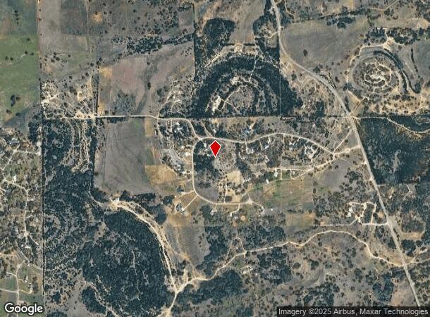  Covered Bridge Dr, Driftwood, TX Parcel Map