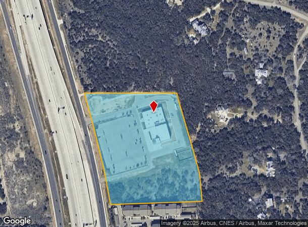 24610 Us Highway 281 N, San Antonio, TX Parcel Map