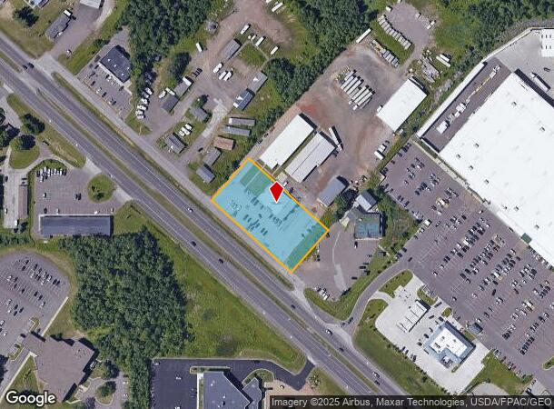 4833 Miller Trunk Hwy, Hermantown, MN Parcel Map