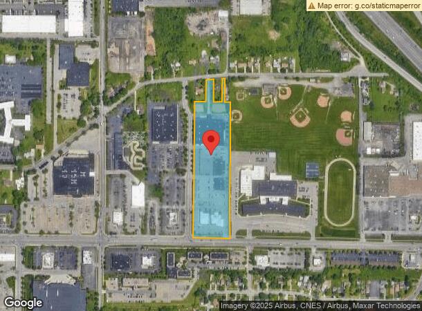  4080 Maple Rd, Buffalo, NY Parcel Map