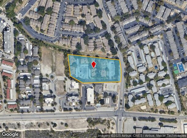 8627 Cinnamon Creek Dr, San Antonio, TX Parcel Map