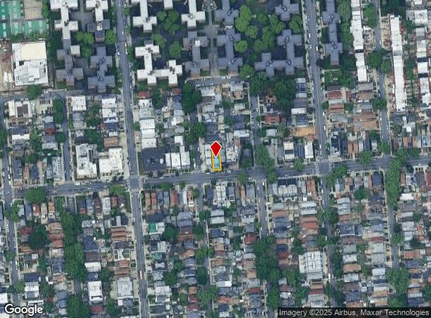  3405 Farragut Rd, Brooklyn, NY Parcel Map