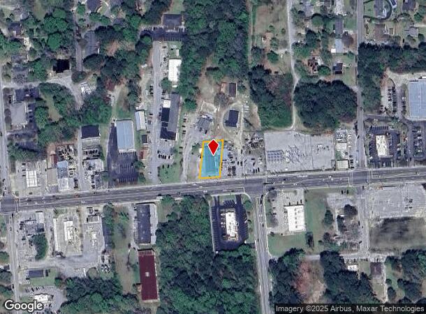 108 E Dekalb St, Camden, SC Parcel Map