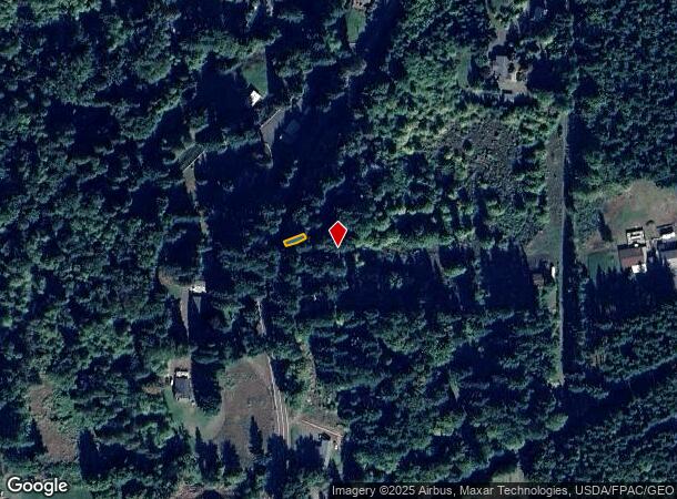  245 Tower Rd, Castle Rock, WA Parcel Map