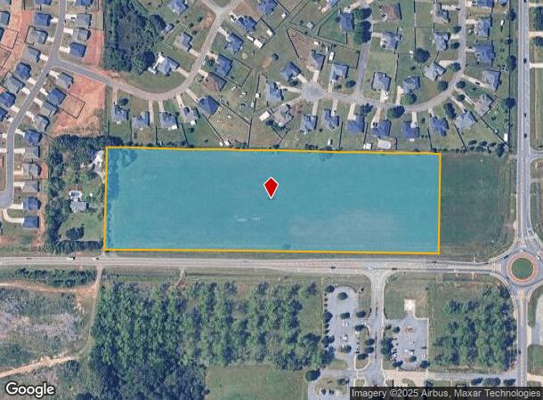 Highway 247, Byron, GA Parcel Map