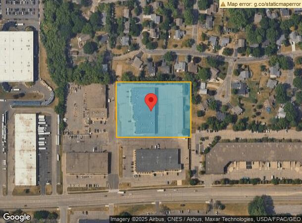  1650 Cliff Rd E, Burnsville, MN Parcel Map