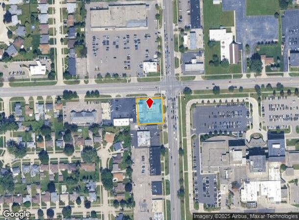  28851 Hoover Rd, Warren, MI Parcel Map