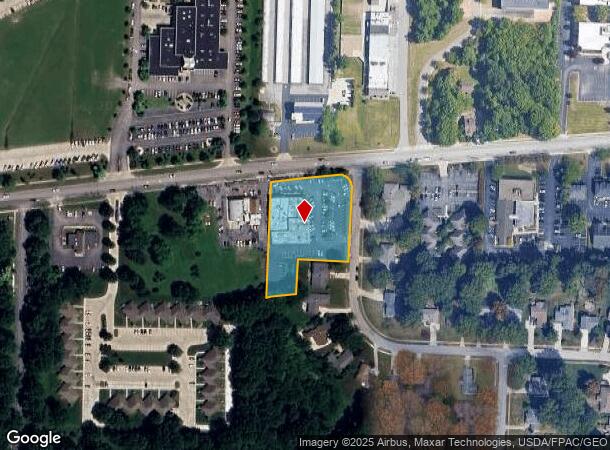  24945 Detroit Rd, Westlake, OH Parcel Map