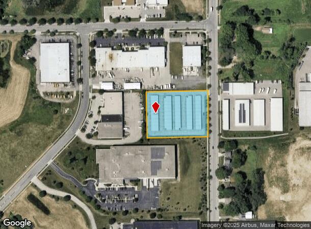 4018 Marsh Rd, Madison, WI Parcel Map