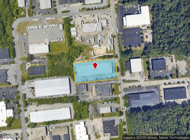 101 Comstock Pkwy, Cranston, RI Parcel Map