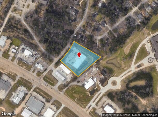  1200 Highland Hollow Dr, Conroe, TX Parcel Map