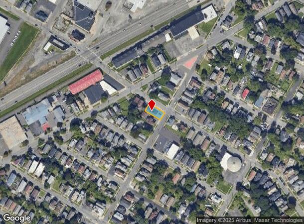 1402 Sunset Ave, Utica, NY Parcel Map