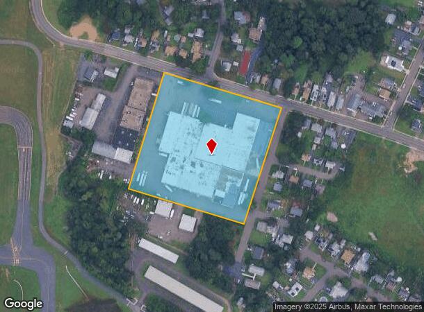 260 Dodge Ave, East Haven, CT Parcel Map