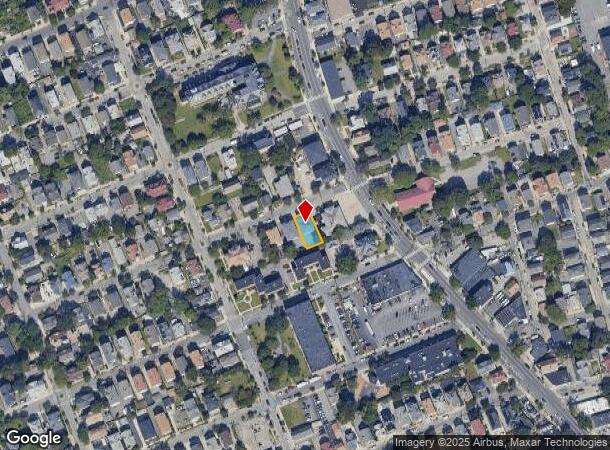  16 Congress Ave, Providence, RI Parcel Map