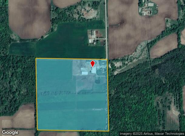  N3999 Hill Rd, Bonduel, WI Parcel Map