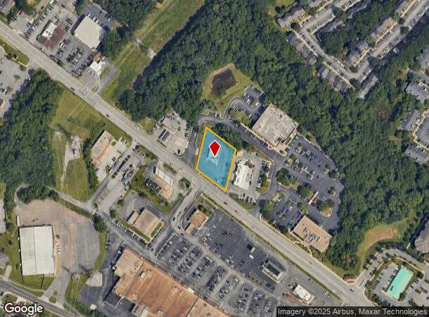 1140 Annapolis Rd, Odenton, MD Parcel Map