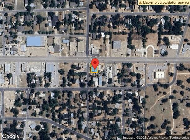  1900 E Main St, Gatesville, TX Parcel Map