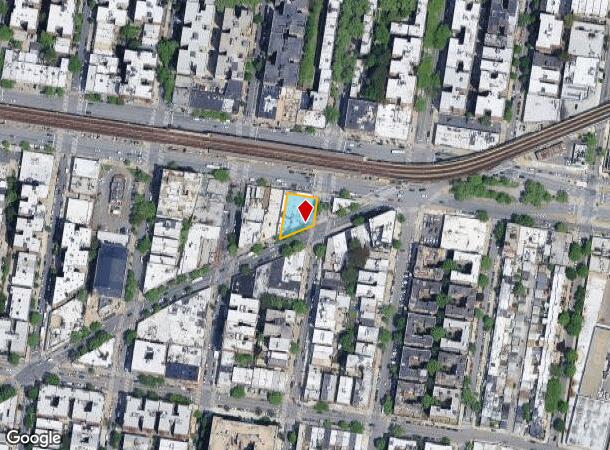 4627 Greenpoint Ave, Sunnyside, NY Parcel Map