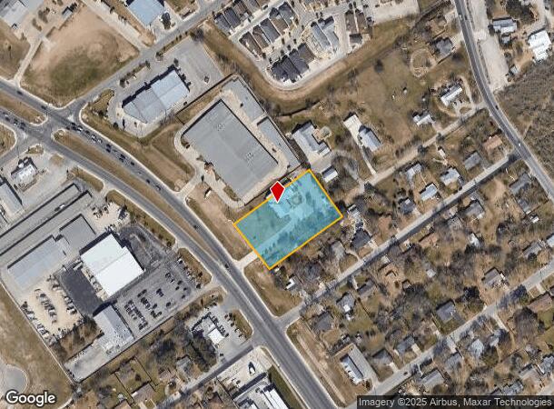 1126 Loop 337, New Braunfels, TX Parcel Map