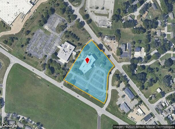  10750 E State Route 350, Raytown, MO Parcel Map