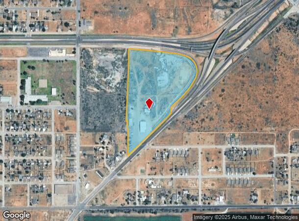 3409 Idalou Rd, Lubbock, TX Parcel Map