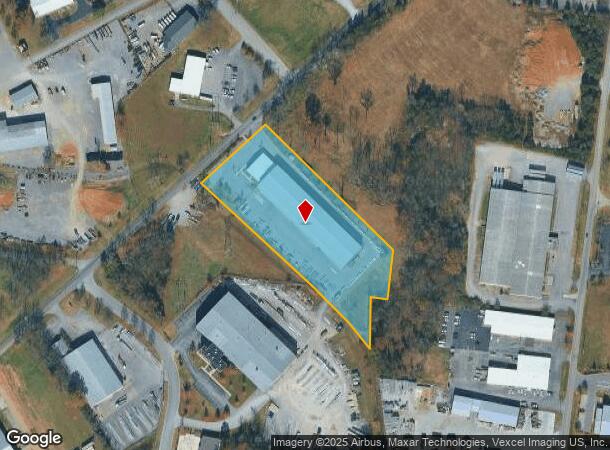  951 Old Salem Rd, Murfreesboro, TN Parcel Map