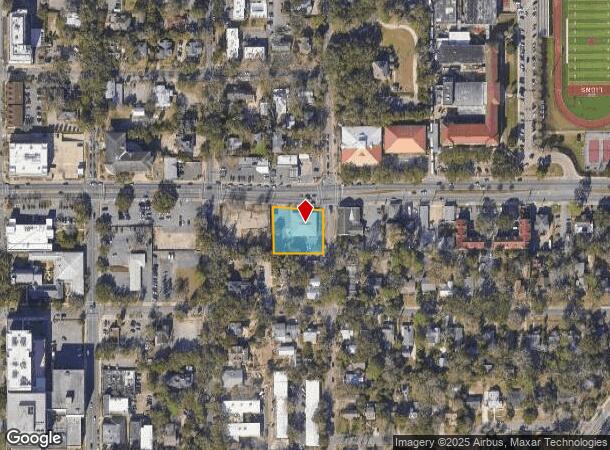  487 E Tennessee St, Tallahassee, FL Parcel Map