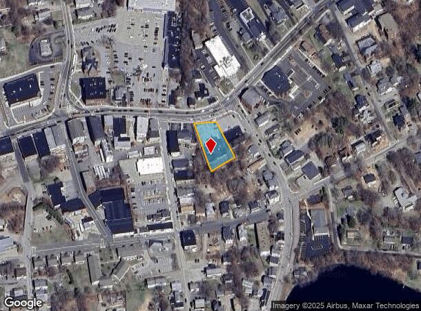 158 Main St, Spencer, MA Parcel Map