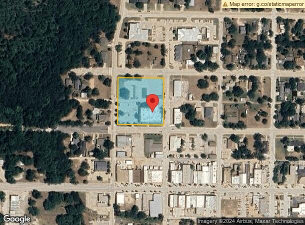  909 Stevens St, Bridgeport, TX Parcel Map