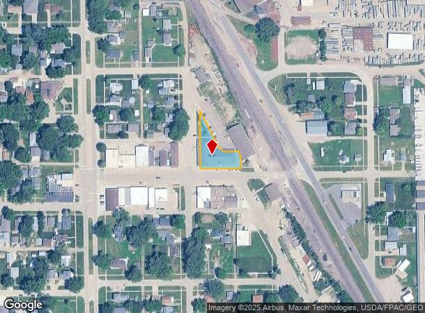 501 4Th St, Sergeant Bluff, IA Parcel Map
