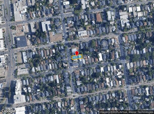 2635 Fulton St, Berkeley, CA Parcel Map
