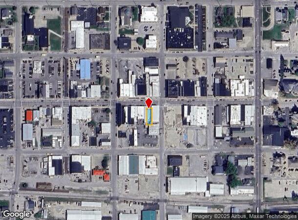 217 E Main St, Washington, IN Parcel Map