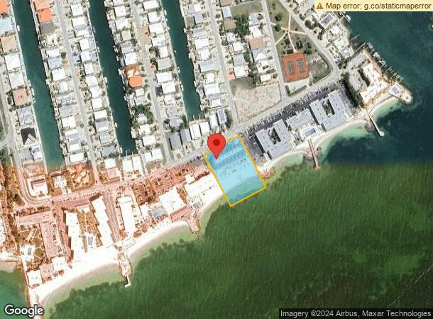  301 E Ocean Dr, Key Colony Beach, FL Parcel Map