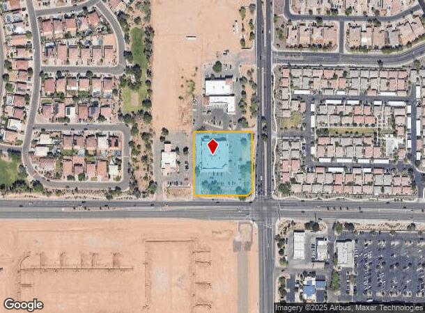 15514 W Waddell Rd, Surprise, AZ Parcel Map