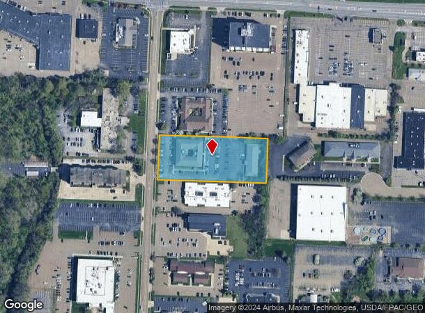  4974 Higbee Ave Nw, Canton, OH Parcel Map