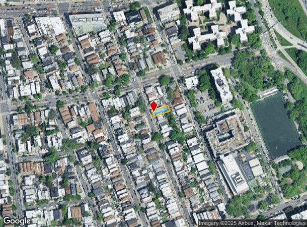 3413 111Th St, Corona, NY Parcel Map