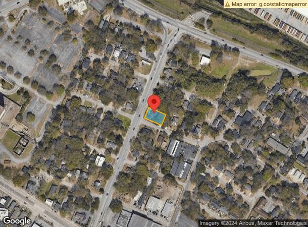  1935 Cosgrove Ave, North Charleston, SC Parcel Map