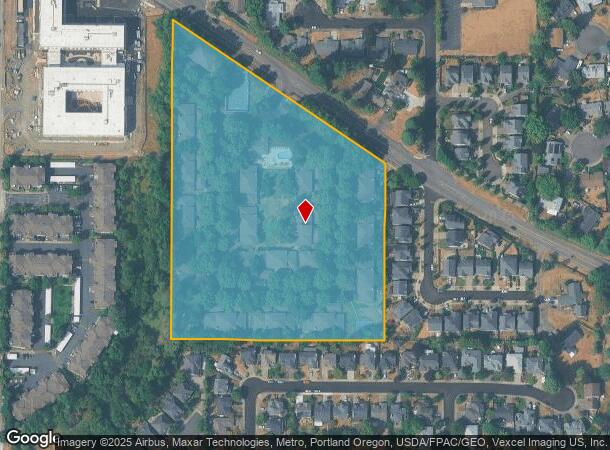  18090 Nw Walker Rd, Beaverton, OR Parcel Map
