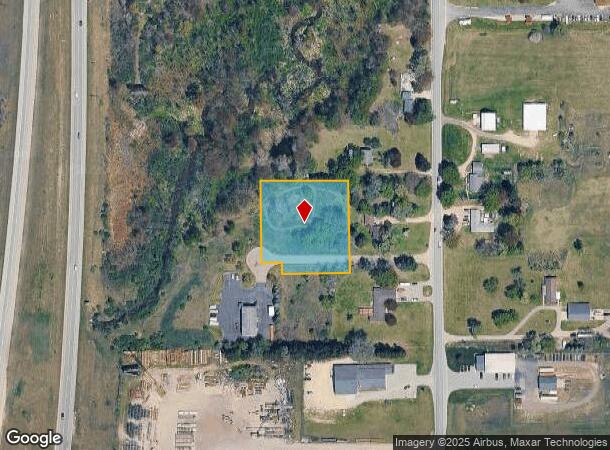  3969 Cedar Rv Dr Ne, Cedar Springs, MI Parcel Map