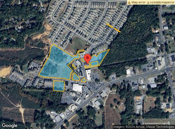  248 Market St, Locust, NC Parcel Map