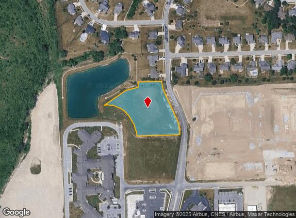  10633 Dupont Oaks Blvd, Fort Wayne, IN Parcel Map