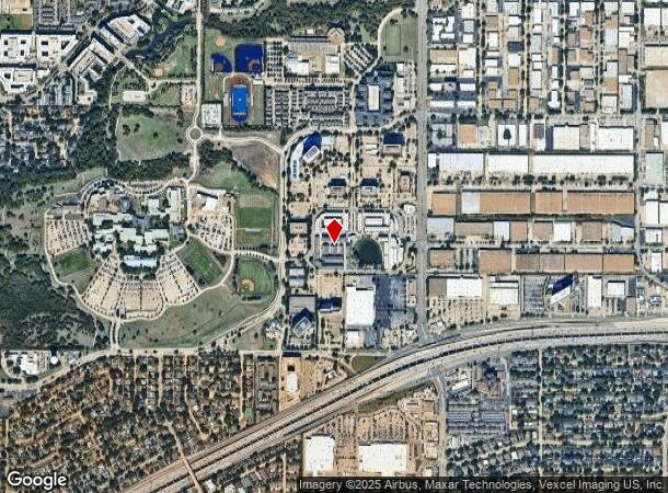  4040 Mcewen Rd, Dallas, TX Parcel Map